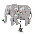 thumbnail image 1 of Allen Designs P1860 Horloge Éléphant Pendule Éléphant, 1 of 3