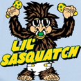 thumbnail image 2 of CafePress - Lil Sasquatch - Long Sleeve Infant Bodysuit, 2 of 4
