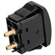 thumbnail image 4 of Interruptor de válvula de paleta ANGGREK Interruptor de activación de Cámara de aire ABS negro Tipo de empuje ENCENDIDO APAGADO ENCENDIDO Eléctrico Manual Sensible Otros, 4 of 8