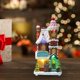 thumbnail image 1 of Escena de casa de Navidad LED, Kits de decoración de resina en miniatura de Navidad, Mini adorno de Navidad para niños, regalos, decoración BLESIY Casas de Pueblo, 1 of 7