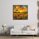 thumbnail image 4 of Hilo Algodón Ecológico Bordado Punto Cruz Mar Girasol Impreso 11CT 50x50cm, 4 of 9