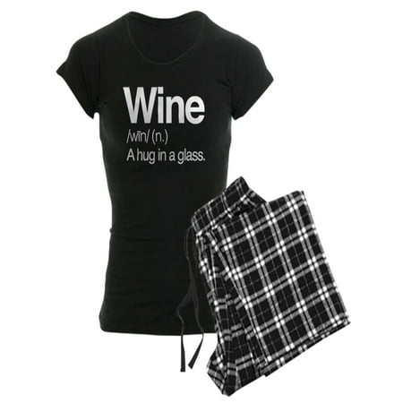 

CafePress - Wine Defined - Women s Dark Pajamas