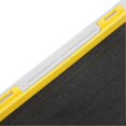 thumbnail image 2 of Fishing Jig Box Waterproof Plastic Slim Foam Insert Fishing Hook Storage Organizer Box Yellow for Lure Fishing, 2 of 4
