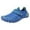 X2 Blue, variant on Ticikt Kids Water Shoes Boys Girls Barefoot Water Sports Socks Hook&Loop Beach Shoes Quick Drying Aqua Socks Swim Walking Outdoor Sports for Toddler/Little Kids,Color:Black,Size:11-11.5 Years