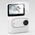 thumbnail image 4 of Película Protectora Vidrio Tempe 2 Piezas Antihuellas para Insta360 GO 3S/GO 3 Ndcxsfigh Rojo, 4 of 9