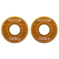 thumbnail image 2 of MERIGLARE DIY 3-Way Switch Toggle Washers for LP/ Electric Guitar Parts Golden 2PCS, 2 of 8