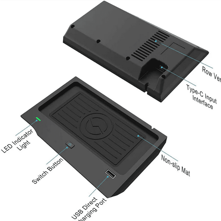 RoverOne Qi Car Wireless Charging pad for Nissan Altima 2019