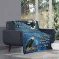 thumbnail image 4 of Print Blanket,Soft Fleece Throws Blanket For Couch Sofa Cozy Warm Blankets, 4 of 7