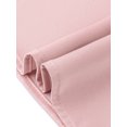 thumbnail image 5 of INSPIRE CHIC Satin Blouse for Women Dressy Casual Boat Neck 3/4 Sleeve Work Shirt S Dusty Pink, 5 of 5