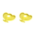 thumbnail image 4 of Advancent Tapete para grifo de agua, protector contra salpicaduras de cocina de silicona, colector de agua, Protector reutilizable, almohadilla Amarillo 2Conjunto, 4 of 6