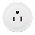thumbnail image 1 of Toma de corriente WIFI, 2,4 GHz, 2200 W, WIFI inteligente, toma de corriente WIFI inteligente, control remoto, salida Wi-Fi, diseño exquisito, 1 of 9