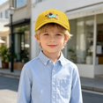thumbnail image 2 of HGIEYS Girls Baseball Cap,Cute Toddler Baseball Cap | Adjustable Strap Sun Hat for Toddler & Kids Gift 3-6 Years, 2 of 5