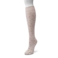thumbnail image 4 of MUK LUKS Women's Fluffy Dream Knee-High Boot Sock, 1-Pack, OSFM, 4 of 5