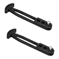 thumbnail image 1 of 2 Pack Boat Telescoping Ladder Rubber Strap Boarding Fixed Lock Belt Adjustable 3-Hole for Pontoon Boat Yacht Roof, 1 of 6