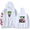 3, variant on DAX Winter Fashion Print Merch Hoodies - Unisex Cotton Long Sleeve Pullover, Hooded Casual Streetwear Sweatshirt for Men Women,XXS,1