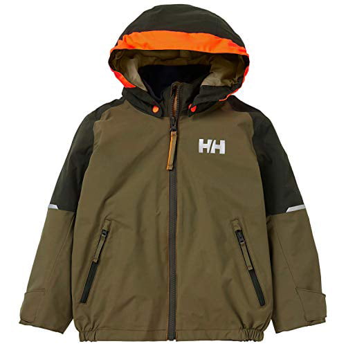 Helly-Hansen Kids & Baby Shelter Waterproof Breathable All-weather Jacket 