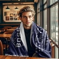 thumbnail image 3 of Boss Gifts for Men, Gift for Male Boss Blankets 60"x50", Boss Day Gifts, Going Away Gift for Boss, Boss Birthday Gifts for Men, Boss Gifts from Employees, Boss Appreciation Gifts for Christmas, 3 of 5