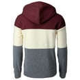 thumbnail image 4 of H2H Mens Casual Slim Fit Zip up Hoodie Jacket Fleece Lightweight Thermal Hoodie (CMOHOL086), 4 of 6