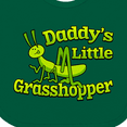thumbnail image 4 of Inktastic Grasshopper Boys or Girls Baby Bib, 4 of 4