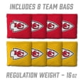 thumbnail image 4 of Kansas City Chiefs 2x3 MDF Cornhole Game Set, 4 of 5