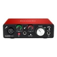 thumbnail image 3 of Focusrite Scarlett Solo (2nd Gen) - Audio interface - 24-bit - 192 kHz - USB, 3 of 5