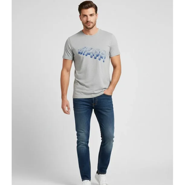 PLAYERA HUGO BOSS CASUAL PARA HOMBRE