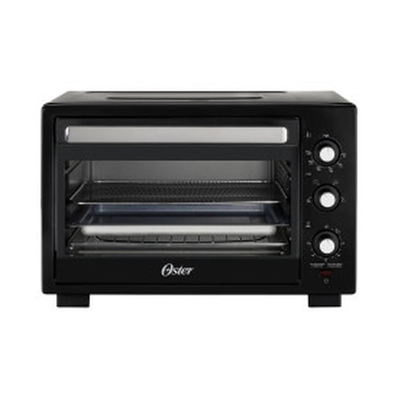 Horno con Freidora Oster de 1.1 Pies Cúbicos 30L Color Negro