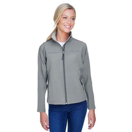 Devon & Jones D995W Women s Soft Shell Jacket-Charcoal-S