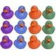 thumbnail image 2 of Patos de goma geniales (2 "") tamaño estándar. (Paquete de 12) lindos juguetes de piscina para bañera de pato. (Patos de goma que cambian de color), 2 of 5