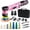 Pink, variant on Cordless Mini  Polisher, 1 Inch 3 Inch  Action & Rotary Polishing Machine for  Detailing, Waxing, Polishing, Scratch Removing