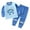 SET190-Dark Blue, variant on UAYOTSE Toddler Kids Boys Girls Cotton Fit Sleepwear Pajamas 2pcs Pjs Set,Sizes 5-6 Years