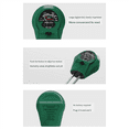 thumbnail image 4 of 2X 3-In-1 Plant Soil Tester Soil Moisture Meter Ph Soil Tester Light Meter, 4 of 5