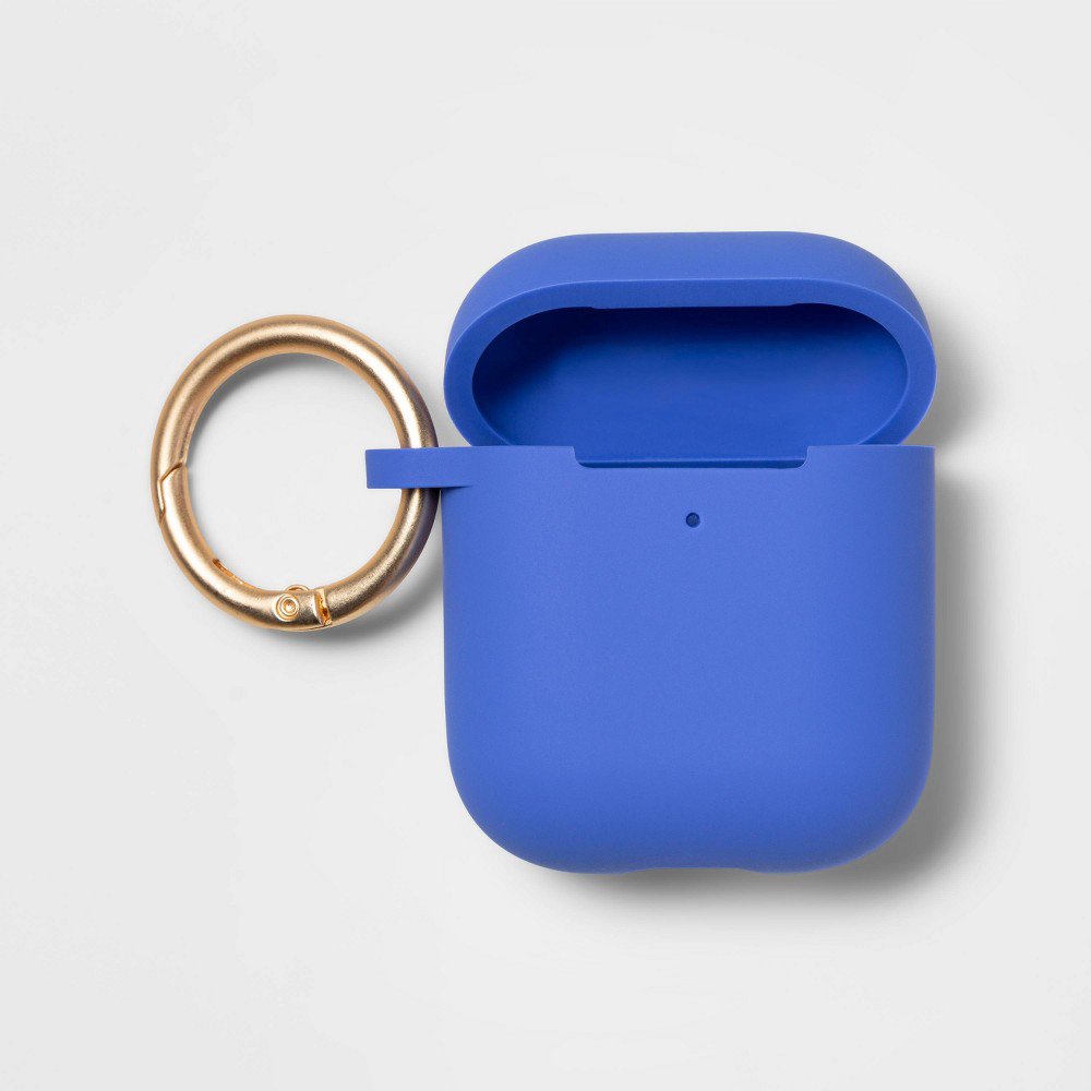 heyday AirPod Silicone Case Bright Blue