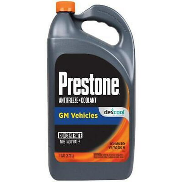 Gm Dexcool Antifreeze