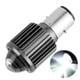 thumbnail image 5 of Lámpara delantera de motocicleta, faro LED BA20D para motocicleta, focos LED, faros delanteros para motocicleta probados profesionalmente, 5 of 11