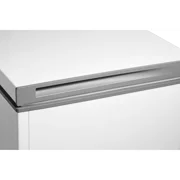 Midea Convertible 5 Cu Ft Chest Freezer, White
