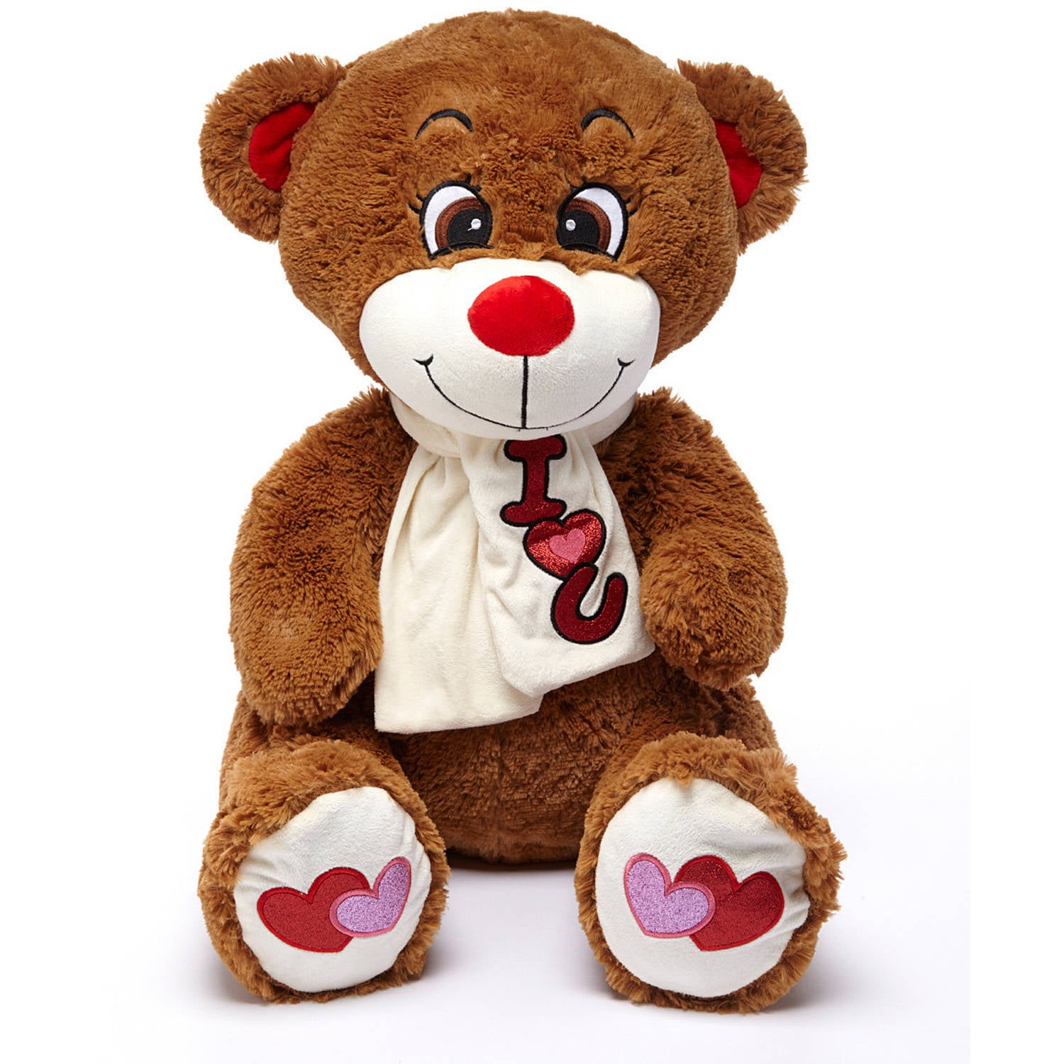 32" Huge Dark Brown Teddy Bear Plush Doll Stuffed Pillow Soft Toy Birthday Gifts 