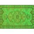 thumbnail image 1 of Ahgly Company Indoor Rectangle Persian Green Traditional Area Rugs, 7' x 10', 1 of 1