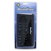MaximalPower 8-Ports Ultra Fast Battery Charger for AA/AAA Ni-Mh/Ni-Cd Rechargeable Battery
