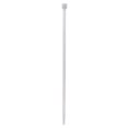 thumbnail image 1 of 100 Pack 7" White Cable Ties, 1 of 2