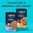 thumbnail image 6 of Ratio Trio Vanilla Almond Crunch Cereal, 10g Protein, Keto Friendly, 10.4 oz, 6 of 14