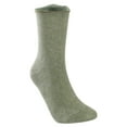 thumbnail image 2 of Lovely Annie Comfortable Big Girls Women's Cotton Crew Socks L1843 Size 5-11, 2 of 8