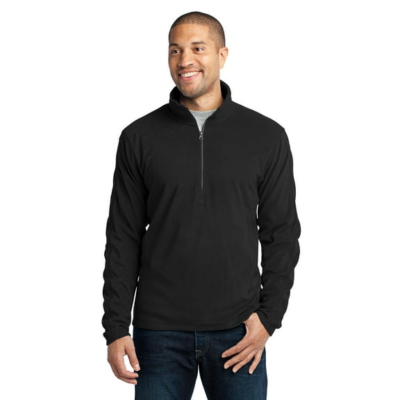Port Authority F224 Microfleece 1/2-Zip Pullover, Mens Pullover Hoodies and Sweatshirts