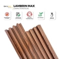 thumbnail image 3 of Lambrin Max Chocolate Tipo Madera Para Muro 6pz 280x16.8cm, 3 of 5