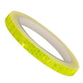 thumbnail image 3 of kanaroous Bicycle Reflective Adhesive Tape Sticker Cycling Wheel Rim Light Safe Stickers M yellow, 3 of 6