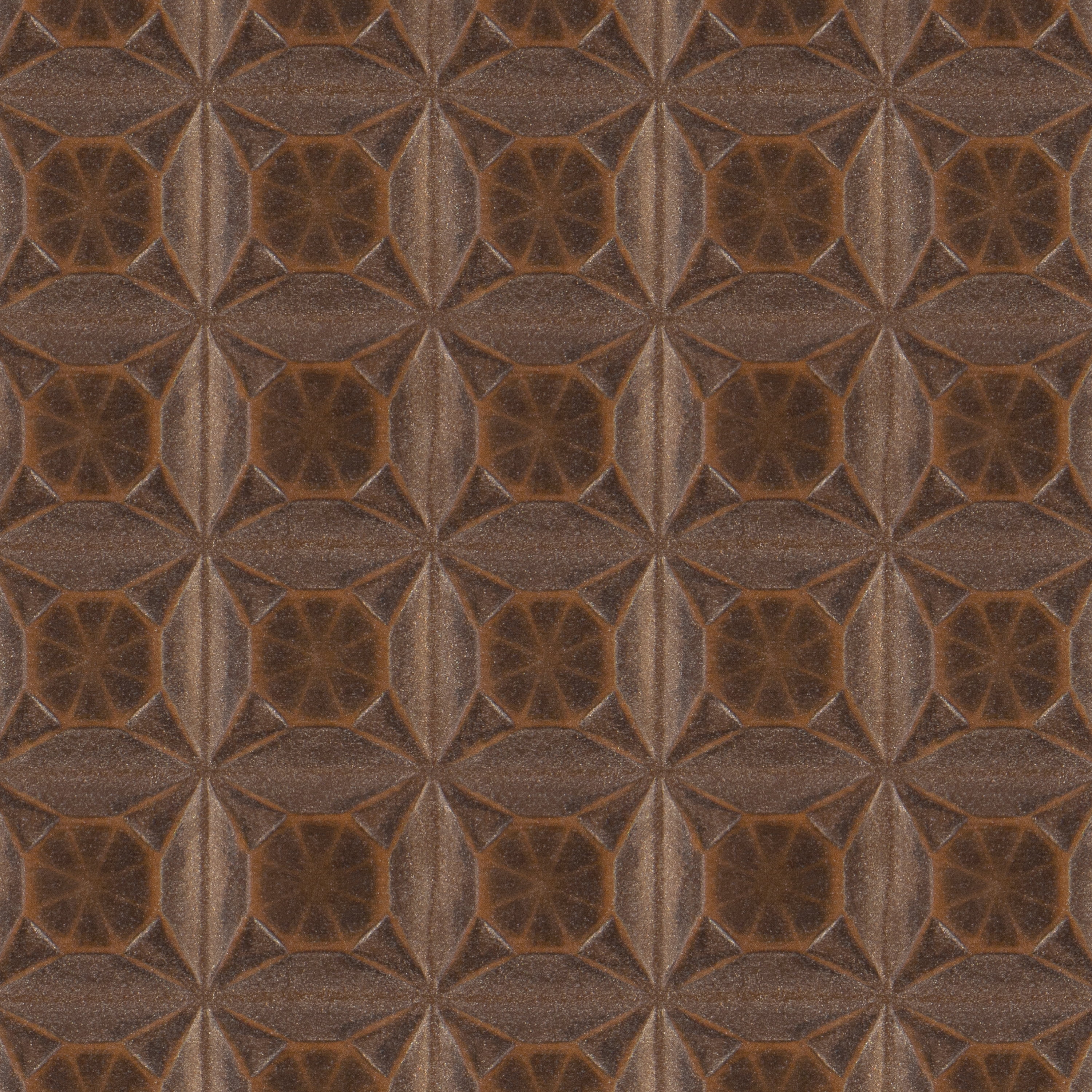 Better Homes & Gardens Gel Comfort Kayla Collection Brown Basket 20" x 32" Anti-Fatigue Kitchen Mat