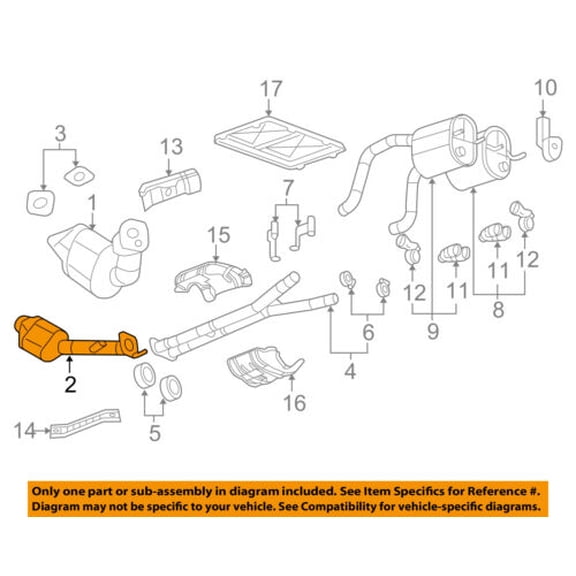 Chevrolet GM OEM 12-13 Corvette 7.0L-V8-Catalytic Converter Left 25958407