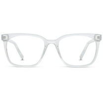 Jonas Paul Eyewear Blue Light Glasses Crystal, Magnifying Acrylic Lens, Unisex