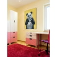 thumbnail image 5 of I Heart Panda Painting Print on Wrapped Canvas, 5 of 7