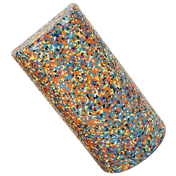 Luxshiny Yoga Half Foam Roller Semicircle Balance Tool for Muscle Massage and Fitness Training